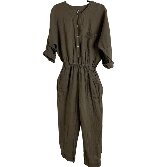 Free People Woman’s with pockets Jumpsuit size xS - Picture 13 of 14